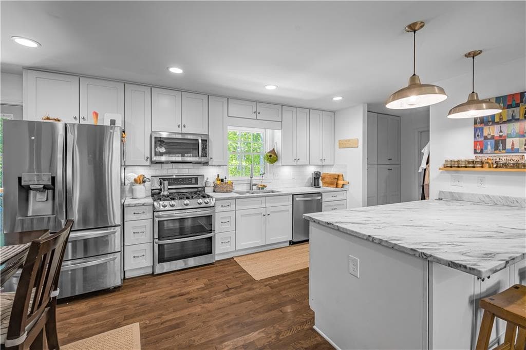 4 bedroom, 2 bathroom, 2,361 sq ft single family residence for sale at 2383 Sperin Road, Ball Ground, GA 30107 — photo 5