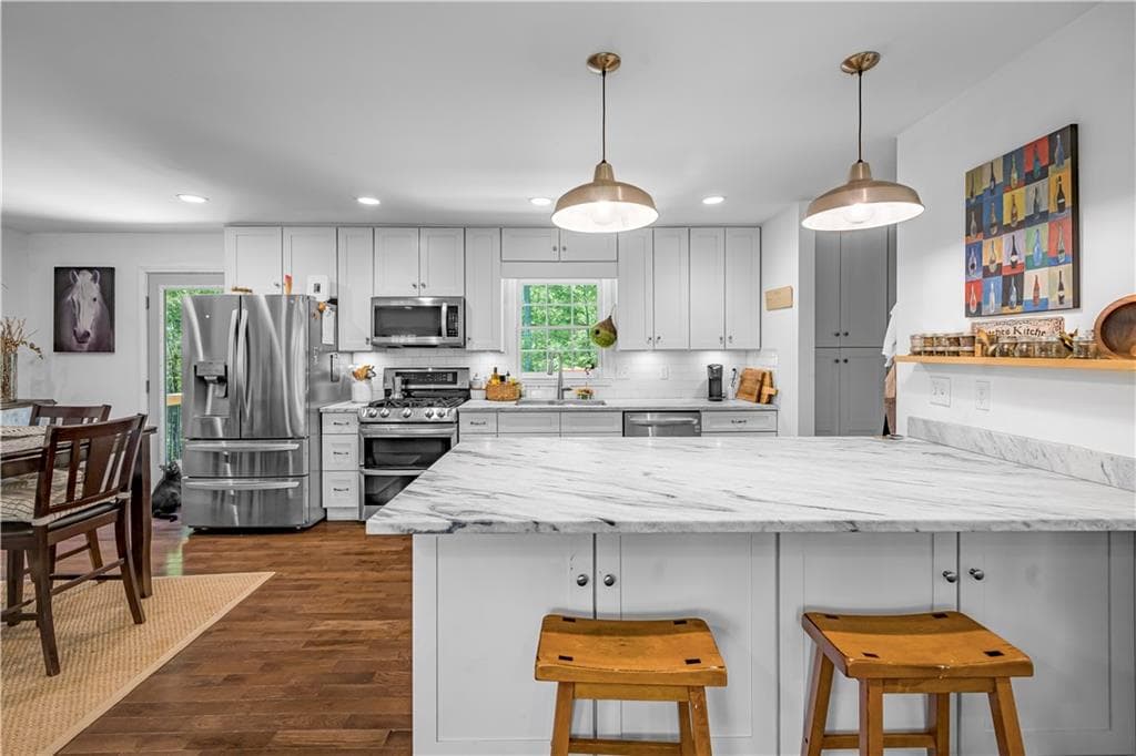 4 bedroom, 2 bathroom, 2,361 sq ft single family residence for sale at 2383 Sperin Road, Ball Ground, GA 30107 — photo 6