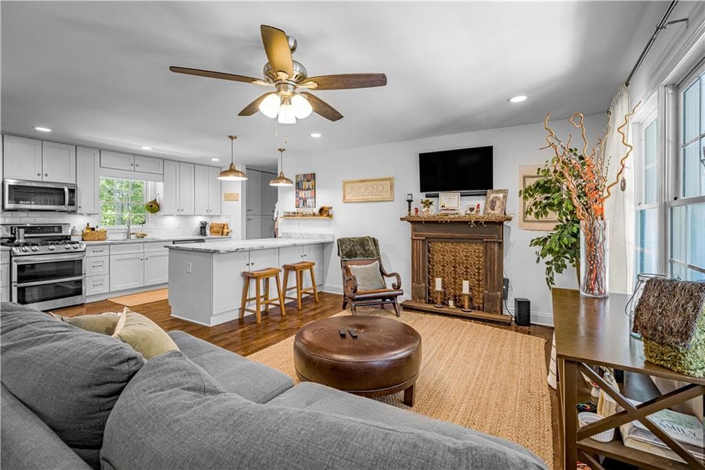 4 bedroom, 2 bathroom, 2,361 sq ft single family residence for sale at 2383 Sperin Road, Ball Ground, GA 30107 — photo 8