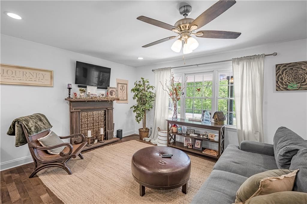 4 bedroom, 2 bathroom, 2,361 sq ft single family residence for sale at 2383 Sperin Road, Ball Ground, GA 30107 — photo 9