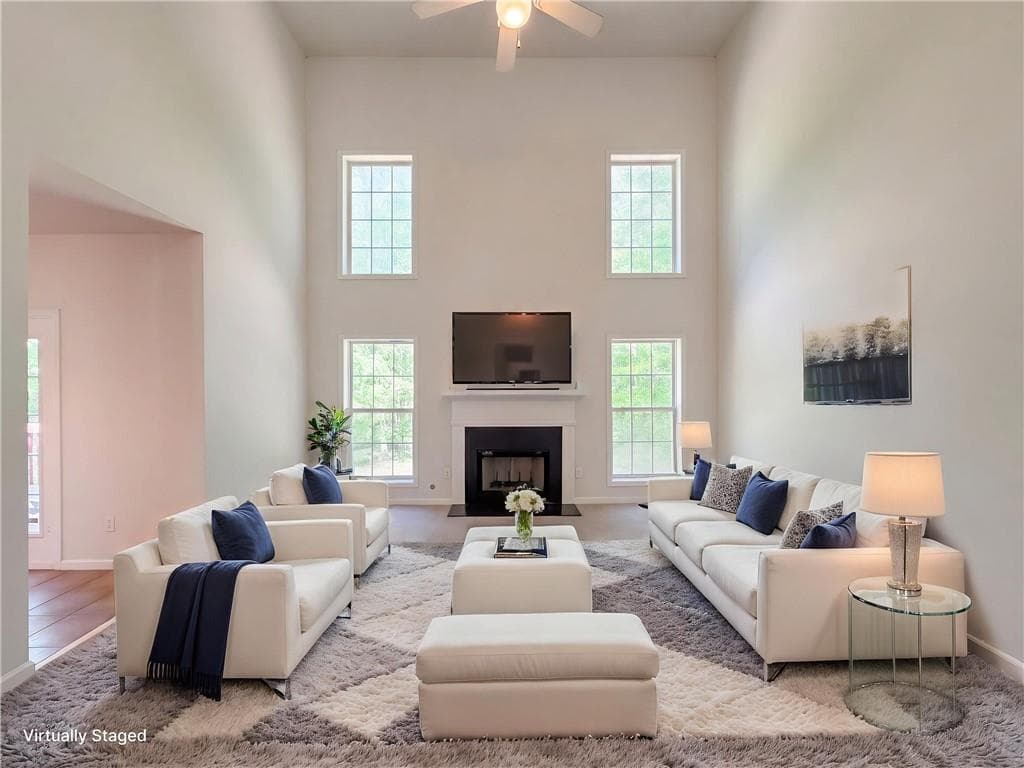 5 bedroom, 4 bathroom, 3,301 sq ft single family residence for sale at 520 Lullaby Court, Fayetteville, GA 30214 — photo 5