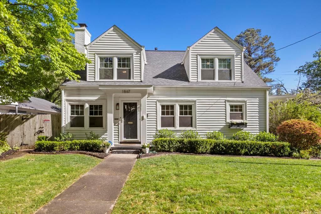 5 bedroom, 4 bathroom, 2,223 sq ft single family residence sold at 1867 Walker Avenue, Atlanta, GA 30337