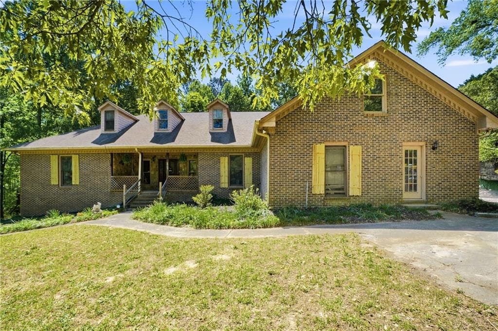 6 bedroom, 6 bathroom, 6,133 sq ft single family residence for sale at 2737 John Petree Road, Powder Springs, GA 30127