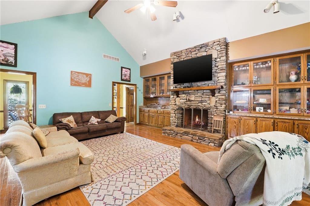 6 bedroom, 6 bathroom, 6,133 sq ft single family residence for sale at 2737 John Petree Road, Powder Springs, GA 30127 — photo 7