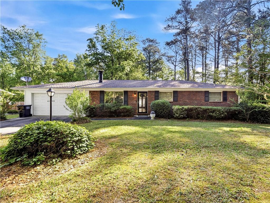 3 bedroom, 2 bathroom, 1,326 sq ft single family residence sold at 1291 W Sandtown Road, Marietta, GA 30064