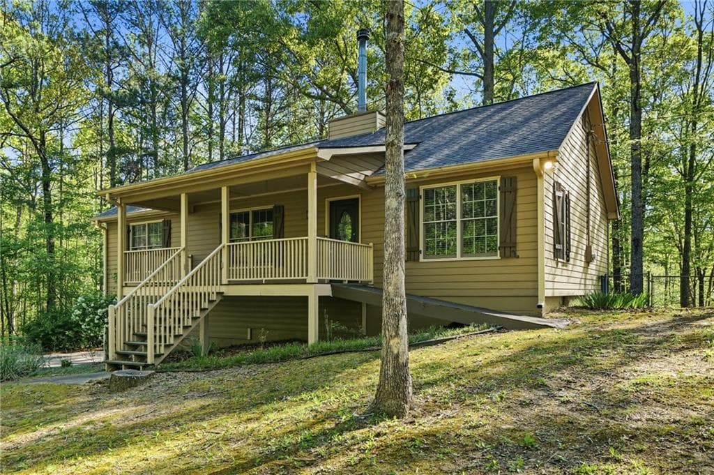 3 bedroom, 2 bathroom, 1,476 sq ft single family residence for sale at 4422 Fincher Road, Canton, GA 30114