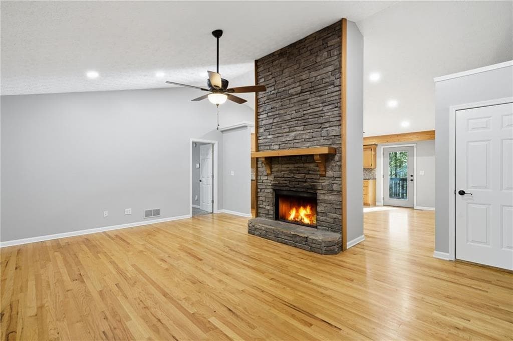 3 bedroom, 2 bathroom, 1,476 sq ft single family residence for sale at 4422 Fincher Road, Canton, GA 30114 — photo 9