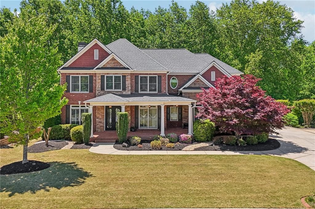 5 bedroom, 5 bathroom, 4,152 sq ft single family residence sold at 326 Heritage Overlook, Woodstock, GA 30188