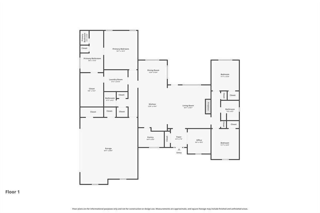 3 bedroom, 3 bathroom, 2,754 sq ft single family residence for sale at 575 Hardy Road, Martin, GA 30557 — photo 3