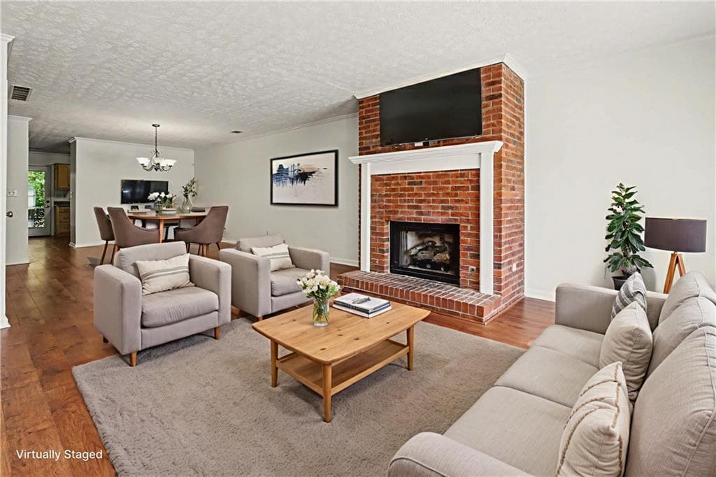 2 bedroom, 2 bathroom, 1,400 sq ft townhouse for sale at 6190 Douglas Manor Court, Douglasville, GA 30134 — photo 6