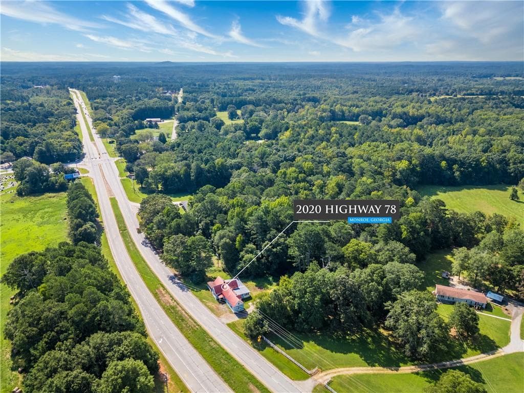 3 bedroom, 3 bathroom single family residence for sale at 2020 Highway 78, Monroe, GA 30655 — photo 2