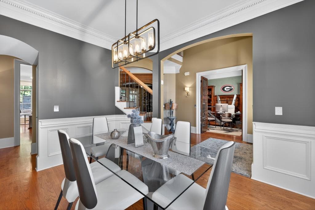 6 bedroom, 5 bathroom, 5,588 sq ft single family residence for sale at 1770 Lane Creek Drive, Bishop, GA 30621 — photo 8