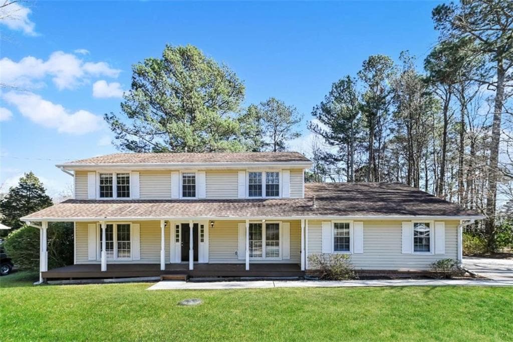 4 bedroom, 3 bathroom, 2,786 sq ft single family residence for sale at 5314 Delaware Court, Lilburn, GA 30047