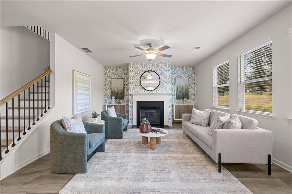 4 bedroom, 3 bathroom, 2,506 sq ft single family residence for sale at 1796 Kingsmere Run Drive, Loganville, GA 30052 — photo 5