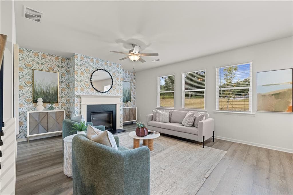 4 bedroom, 3 bathroom, 2,506 sq ft single family residence for sale at 1796 Kingsmere Run Drive, Loganville, GA 30052 — photo 6