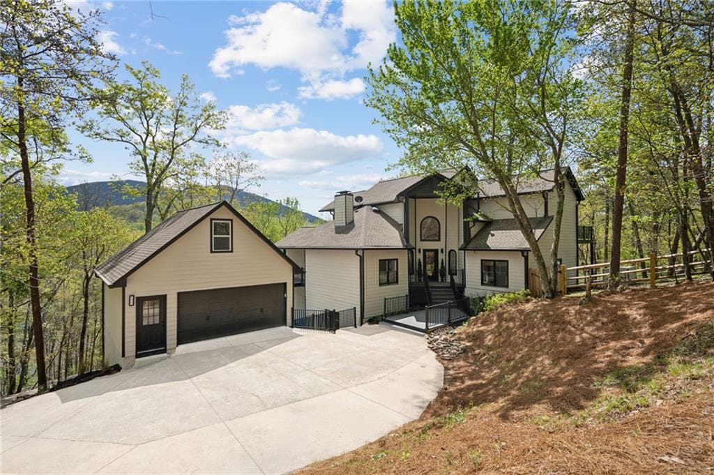 4 bedroom, 4 bathroom, 4,574 sq ft single family residence for sale at 2020 Tamarack Drive, Jasper, GA 30143