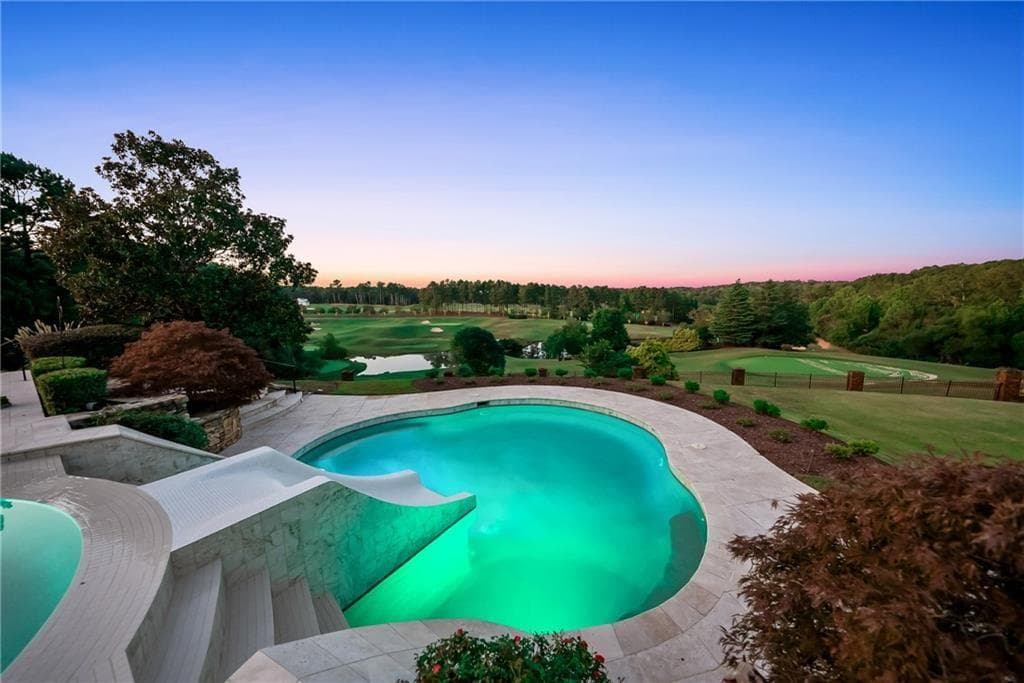 8 bedroom, 12 bathroom, 20,010 sq ft single family residence for sale at 811 Hawks Nest Court, Ball Ground, GA 30107 — photo 6