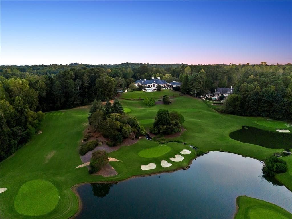 8 bedroom, 12 bathroom, 20,010 sq ft single family residence for sale at 811 Hawks Nest Court, Ball Ground, GA 30107 — photo 9