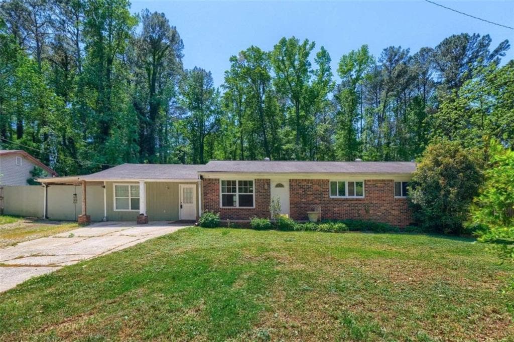 3 bedroom, 2 bathroom, 1,648 sq ft single family residence sold at 2340 Chestnut Log Loop, Lithia Springs, GA 30122