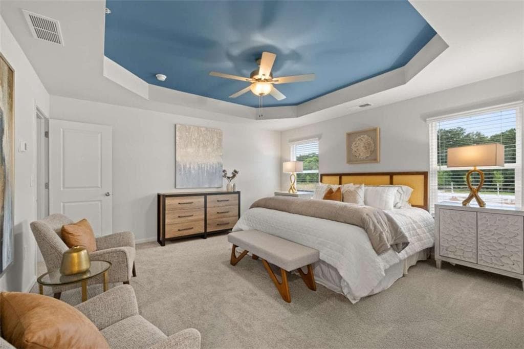 3 bedroom, 3 bathroom, 1,695 sq ft townhouse under contract at 604 Gunnin Way LOT 33, Mcdonough, GA 30253 — photo 3