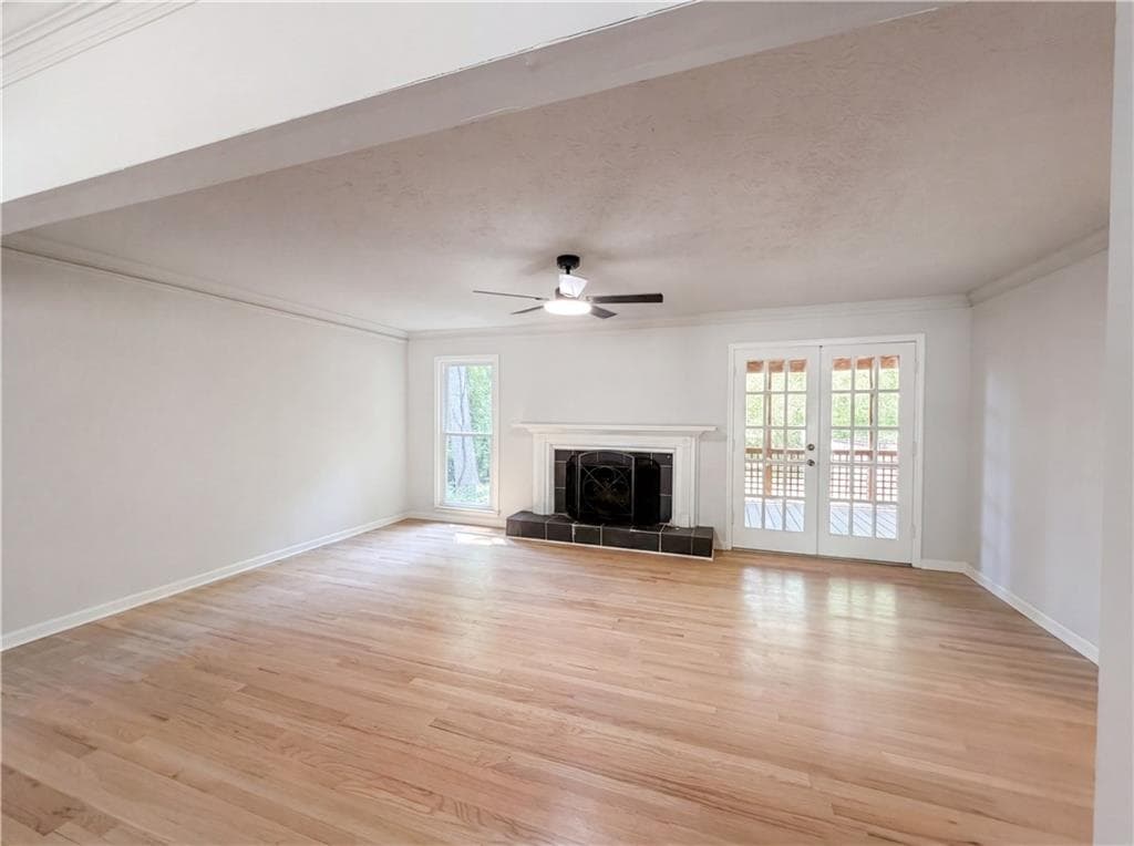 4 bedroom, 3 bathroom, 2,739 sq ft single family residence for sale at 1033 Chestnut Hill Circle, Marietta, GA 30064 — photo 3