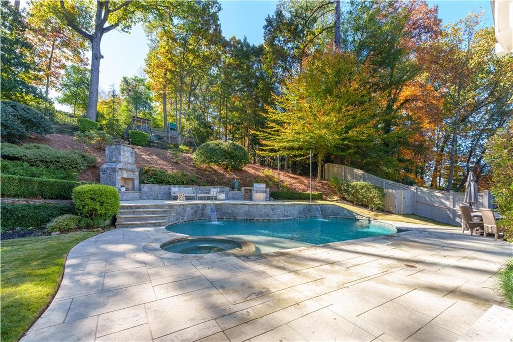 5 bedroom, 6 bathroom, 5,347 sq ft single family residence sold at 3136 Towerview Drive, Atlanta, GA 30324