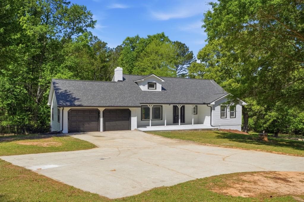4 bedroom, 3 bathroom, 1,695 sq ft single family residence sold at 7130 Nantz Road, Winston, GA 30187