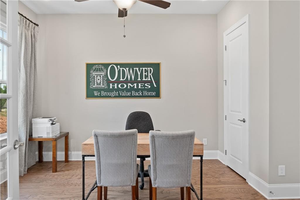 5 bedroom, 4 bathroom, 3,590 sq ft single family residence for sale at 6135 Peaceful Grove (Lot 48) Drive, Cumming, GA 30041 — photo 10