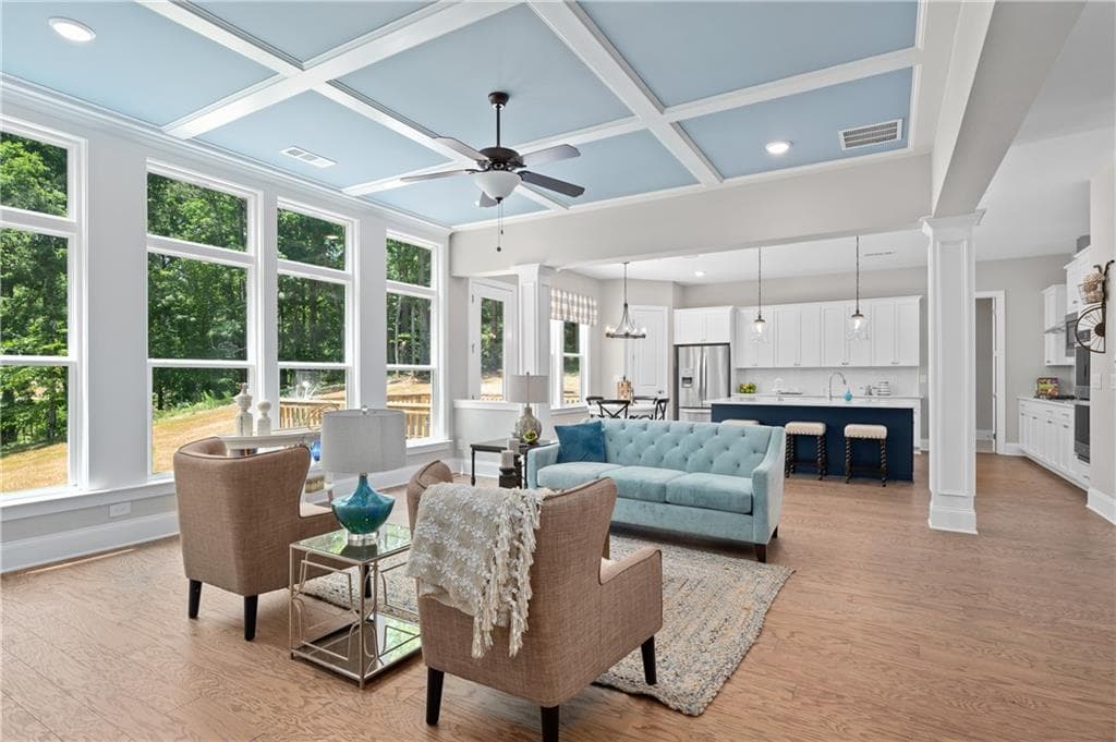 5 bedroom, 4 bathroom, 3,590 sq ft single family residence for sale at 6135 Peaceful Grove (Lot 48) Drive, Cumming, GA 30041 — photo 4