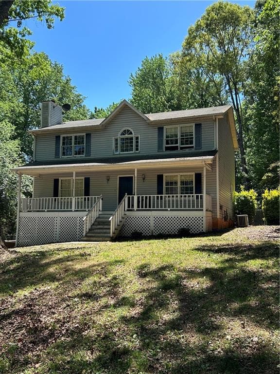 4 bedroom, 3 bathroom, 2,048 sq ft single family residence sold at 2513 New Mill Court, Acworth, GA 30102