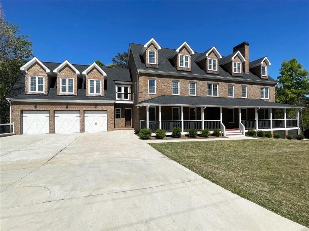 8 bedroom, 8 bathroom, 7,368 sq ft single family residence for sale at 923 Oak Drive, Woodstock, GA 30189
