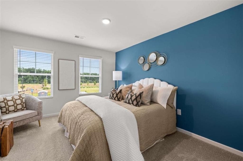 3 bedroom, 3 bathroom, 1,695 sq ft townhouse under contract at 608 Gunnin Way LOT 34, Mcdonough, GA 30253 — photo 3