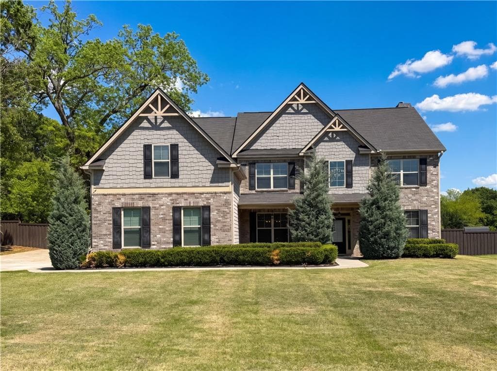 5 bedroom, 5 bathroom, 4,143 sq ft single family residence under contract at 2144 Airline Road, Mcdonough, GA 30252