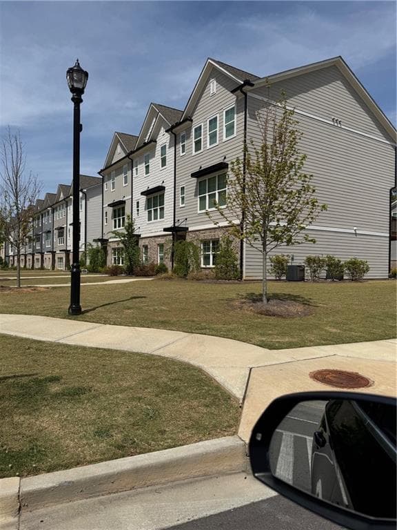 4 bedroom, 4 bathroom, 2,324 sq ft townhouse for rent at 1202 Ainsworth Alley, Sugar Hill, GA 30518 for $2,995 a month — photo 2