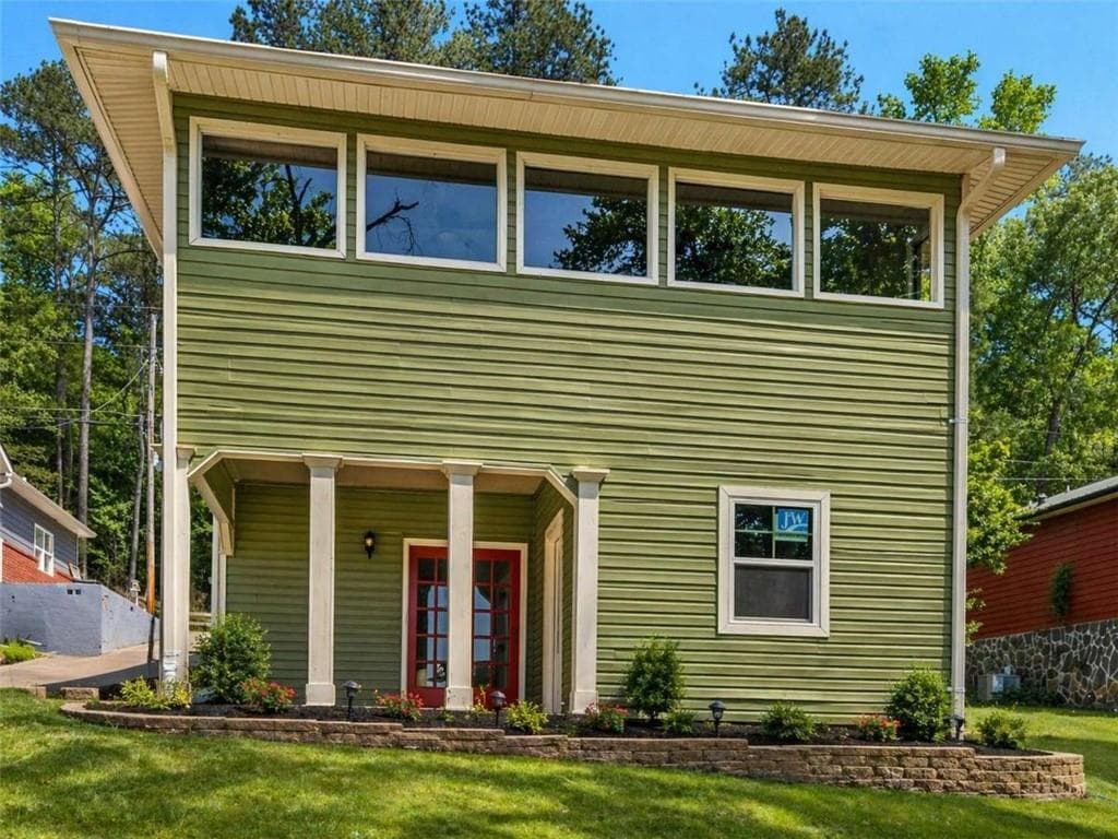 5 bedroom, 4 bathroom, 3,821 sq ft single family residence sold at 2298 East Lake Drive, Conyers, GA 30012