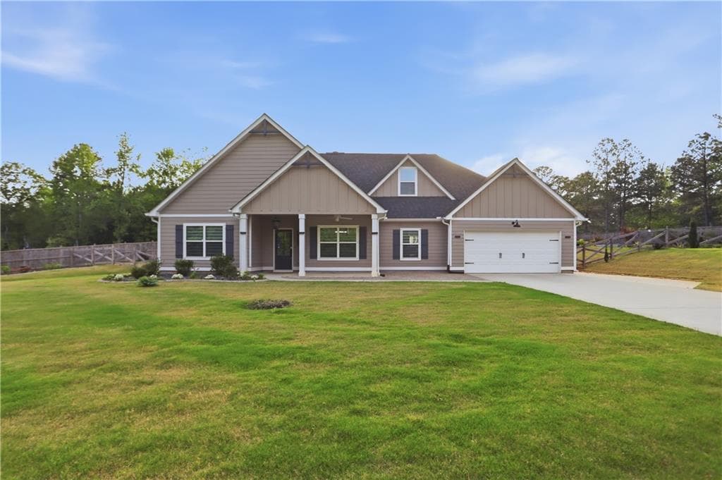 4 bedroom, 3 bathroom, 2,713 sq ft single family residence sold at 7001 Palomino Trail, Winston, GA 30187