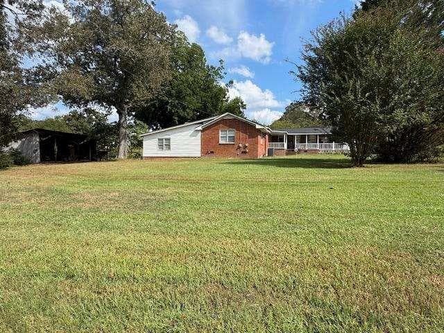 4 bedroom, 3 bathroom single family residence for sale at 160 Tate Road, Cedartown, GA 30125
