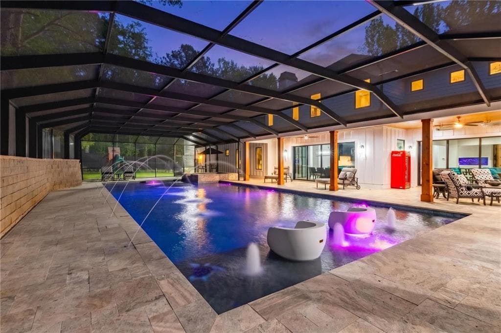 9 bedroom, 10 bathroom, 9,318 sq ft single family residence for sale at 365 Cagle Road, Roswell, GA 30075 — photo 5