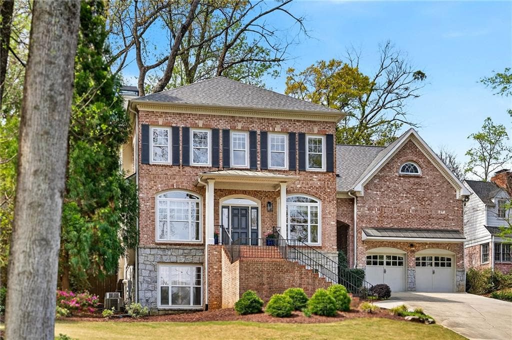 5 bedroom, 5 bathroom, 5,211 sq ft single family residence sold at 1794 Windemere Drive, Atlanta, GA 30324