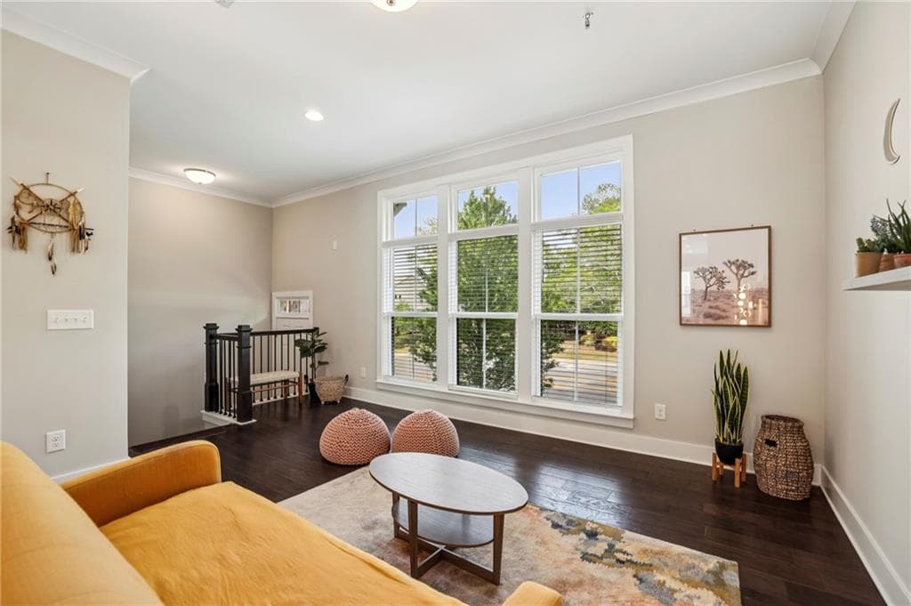 4 bedroom, 4 bathroom, 2,594 sq ft townhouse for sale at 140 Fair View Circle, Roswell, GA 30076 — photo 9