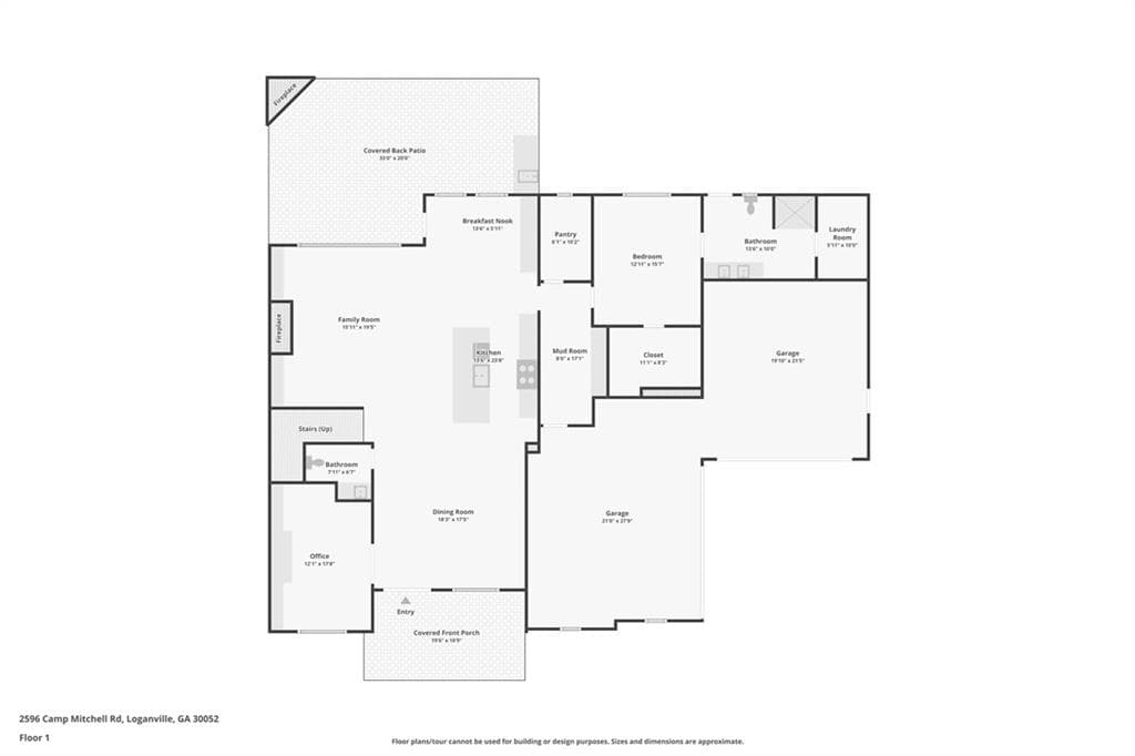 5 bedroom, 5 bathroom, 5,383 sq ft single family residence for sale at 2596 Camp Mitchell Rd Lot 5, Grayson, GA 30017 — photo 4