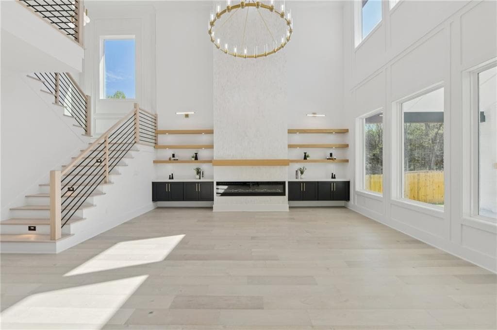 5 bedroom, 5 bathroom, 5,383 sq ft single family residence for sale at 2596 Camp Mitchell Rd Lot 5, Grayson, GA 30017 — photo 9