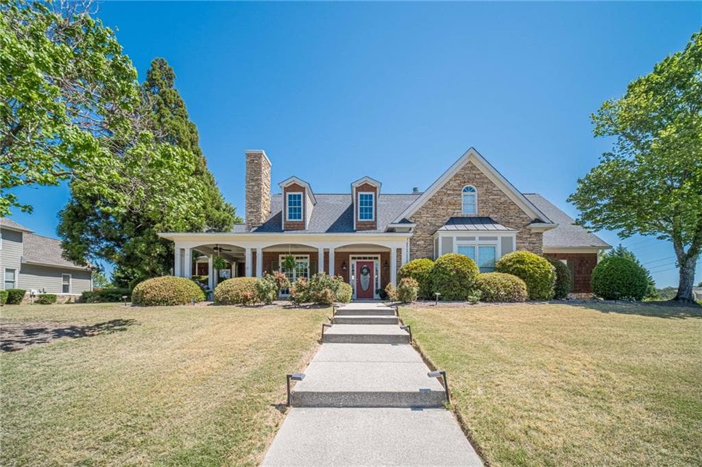 4 bedroom, 4 bathroom, 4,021 sq ft single family residence for sale at 3816 Bay Grove Way, Loganville, GA 30052