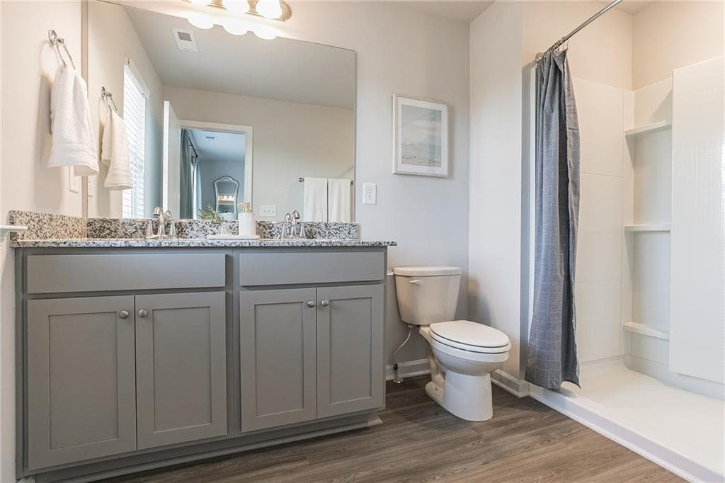 2 bedroom, 3 bathroom, 1,332 sq ft townhouse for rent at 1150 Hunter Trail Clove, Acworth, GA 30102 for $2,240 a month — photo 9