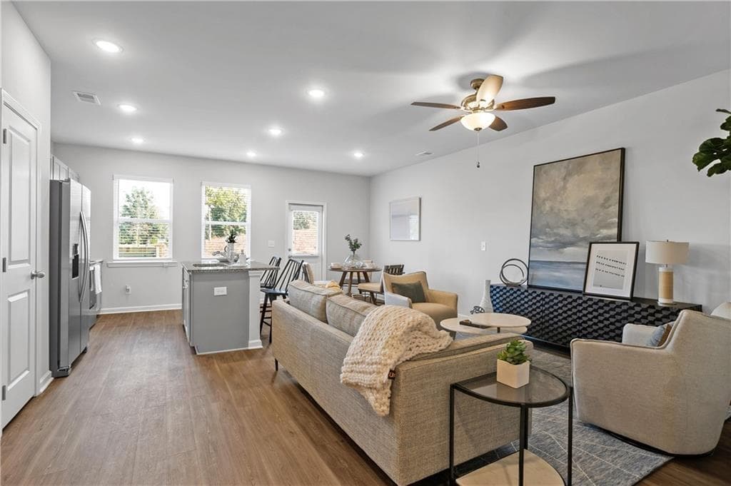 3 bedroom, 3 bathroom, 1,456 sq ft townhouse for rent at 1150 Hunter Trail Elderflower, Acworth, GA 30102 for $2,150 a month — photo 4