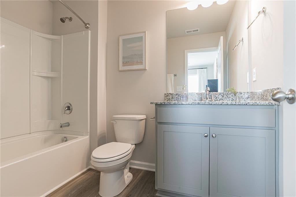 3 bedroom, 3 bathroom, 1,463 sq ft townhouse for rent at 1150 Hunter Trail Juniper, Acworth, GA 30102 for $2,216 a month — photo 7