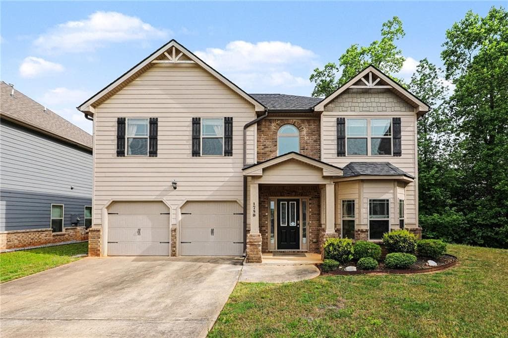 1758 Misselthrush Lane, Mcdonough, GA 30253 — most recent listing photo