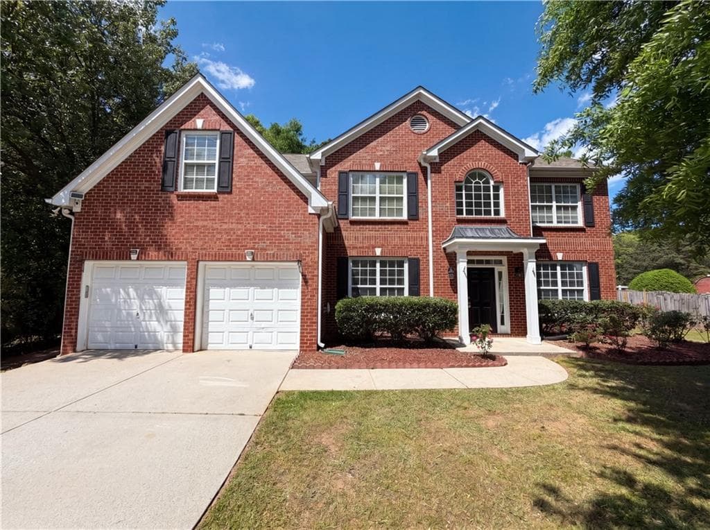 5 bedroom, 3 bathroom, 3,055 sq ft single family residence sold at 750 Taylor School Drive, Lawrenceville, GA 30043