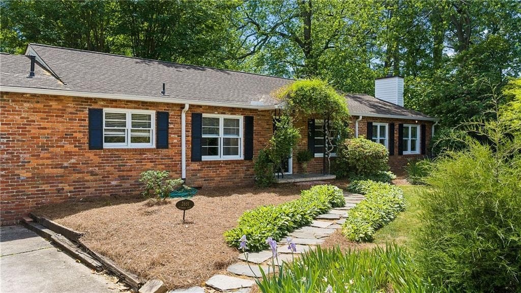 3 bedroom, 2 bathroom, 2,146 sq ft single family residence sold at 2651 Woodwin Road, Atlanta, GA 30360