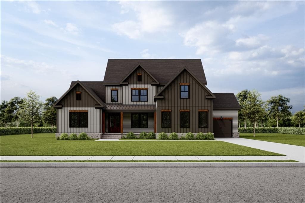 4 bedroom, 5 bathroom, 4,105 sq ft single family residence for sale at 8135 Grand Meadow Run, Gainesville, GA 30506 — photo 2